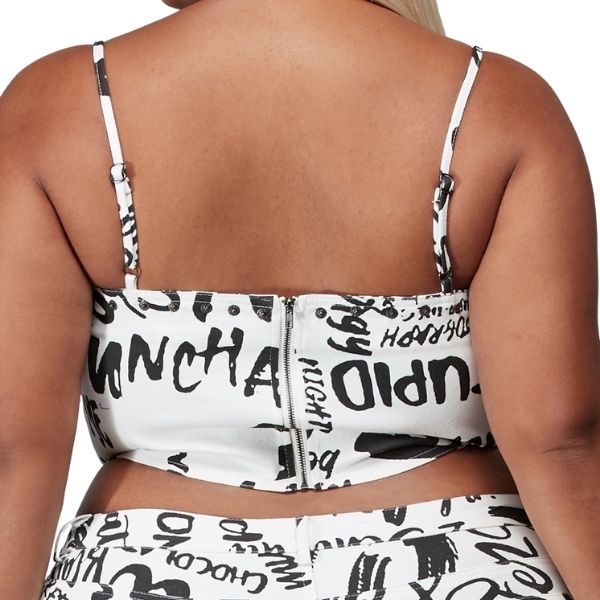 Take Notice | White 2 Pc Set