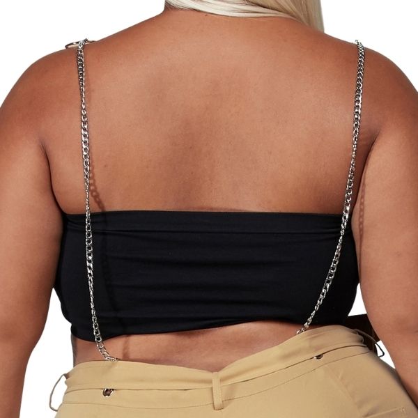 Sexy Back | Khaki Bibs