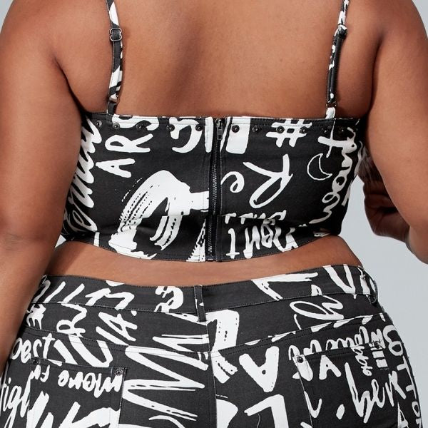 Take Notice | Black 2 Pc Set