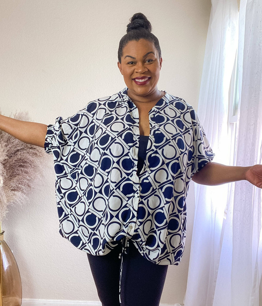 Black and White Dress