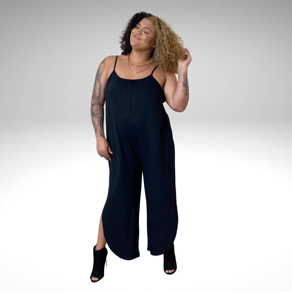 Vacation Vibes Plus Size Jumpsuits