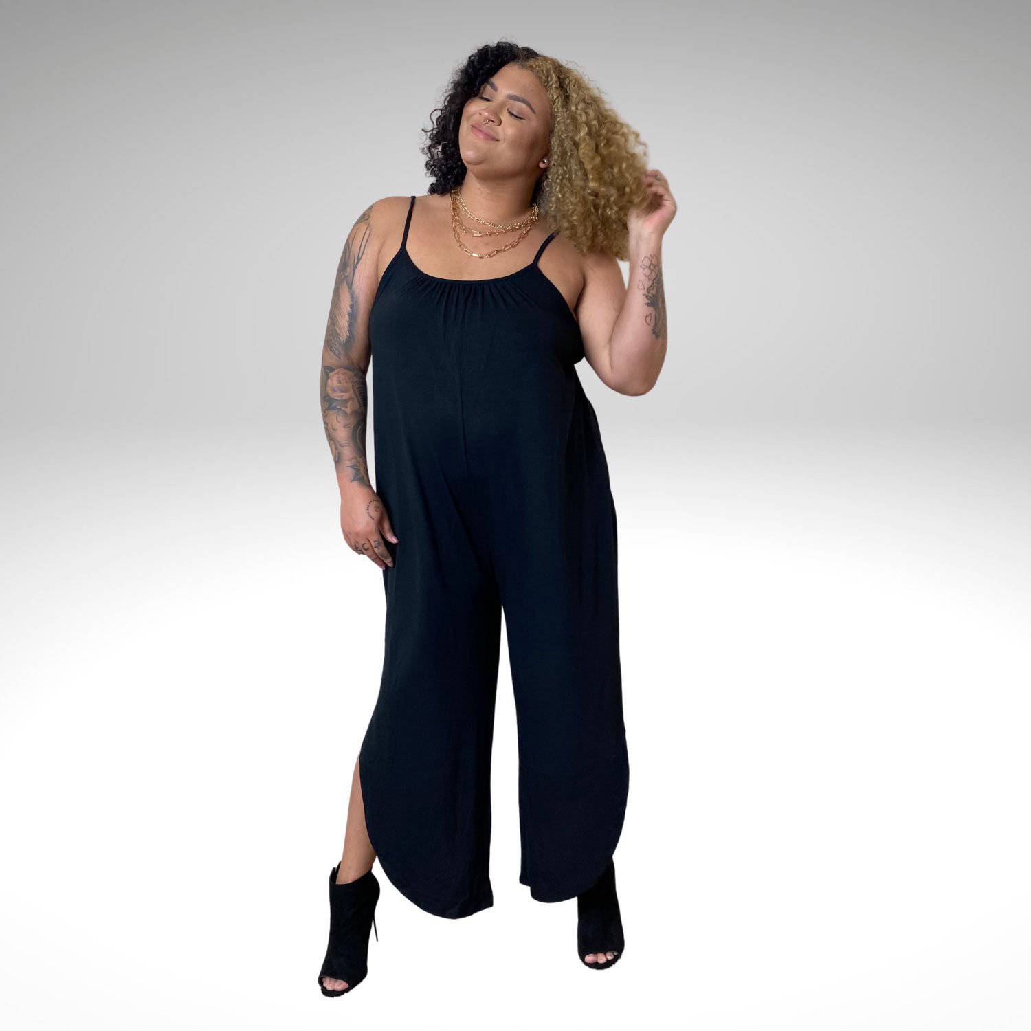 Vacation Vibes Plus Size Jumpsuits