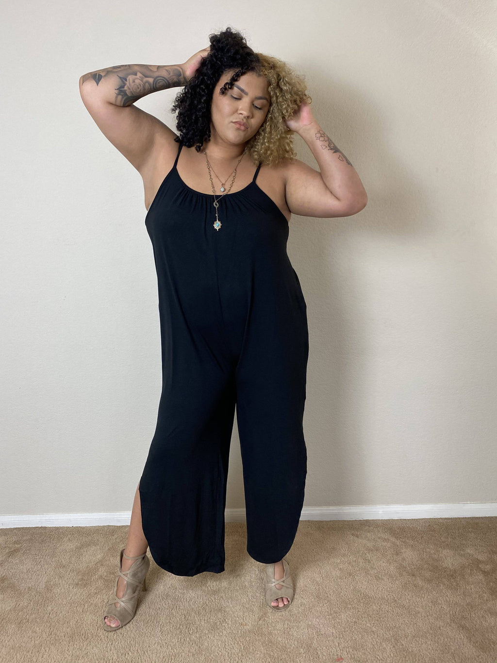 Vacation Vibes Plus Size Jumpsuits